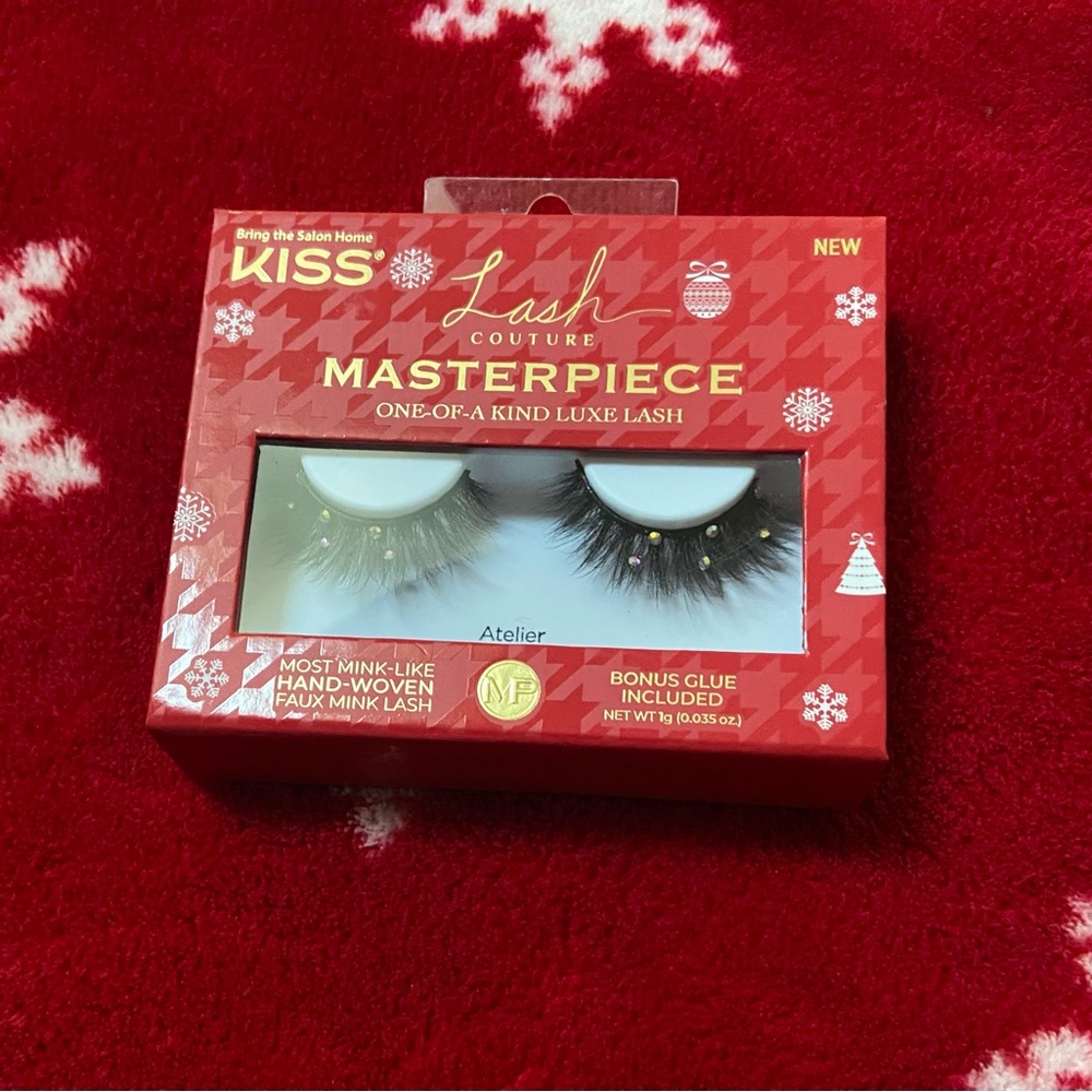 Kiss Lash Couture Masterpiece Luxe Lashes - Black
